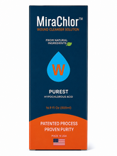 Load image into Gallery viewer, MiraChlor | OTC Wound Cleanser 16.9 Fl oz
